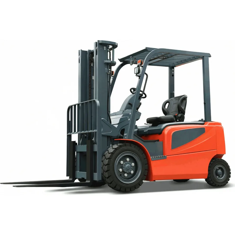 Electric counterbalance forklift